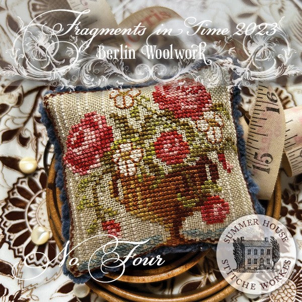 Fragments in Time 2023 - Cross Stitch Patterns by Summer House Stiche Workes