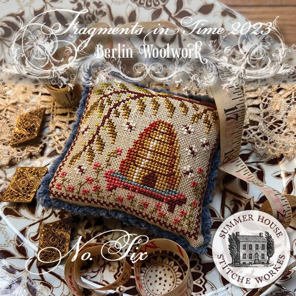 Fragments in Time 2023 - Cross Stitch Patterns by Summer House Stiche Workes