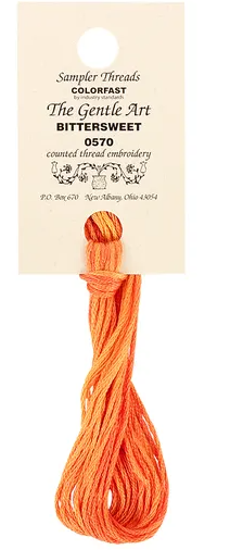 Gentle Art Sampler Threads Stranded Cotton (A-M)