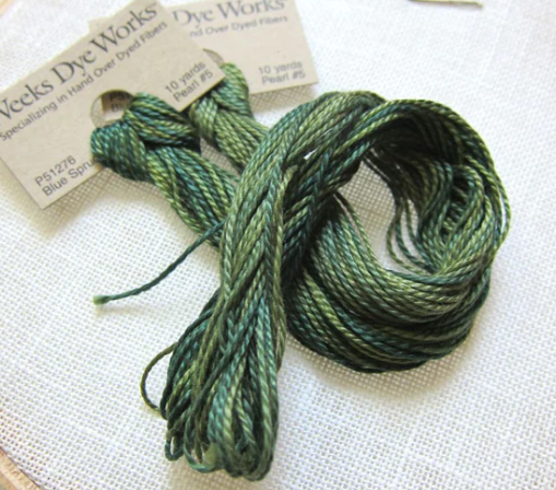 Weeks Dye Works Pearl 5 Cotton