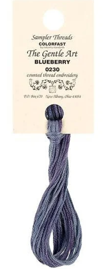 Gentle Art Sampler Threads Stranded Cotton (A-M)