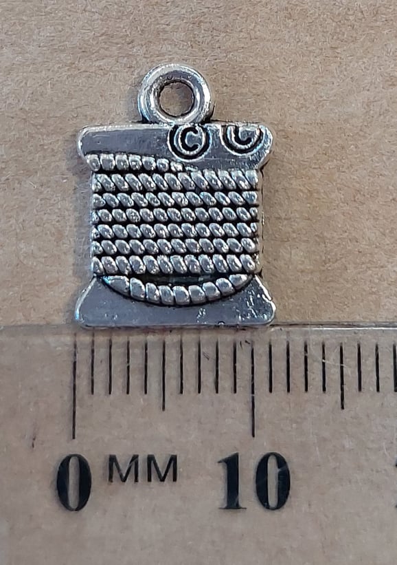 Tibetan Silver (plated) Charms