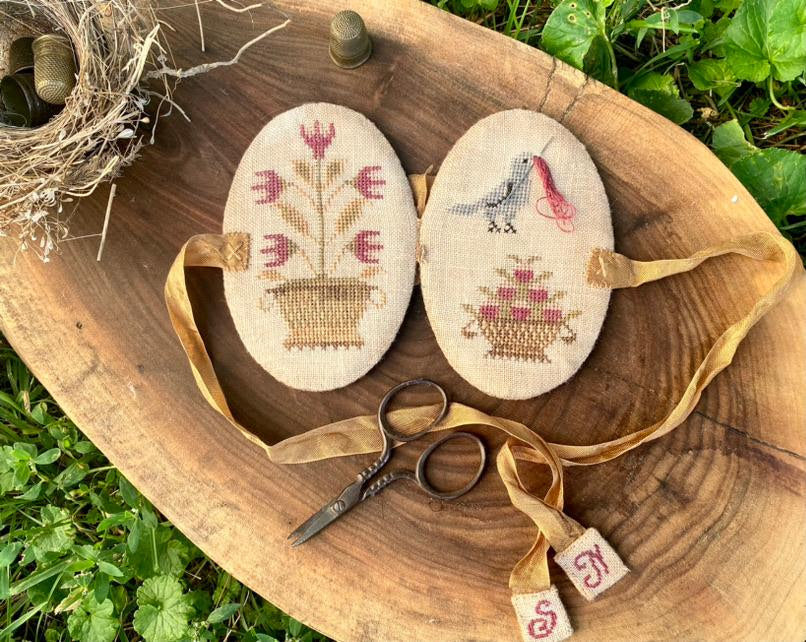 Birds of a Feather Needle Book - Cross Stitch Pattern by Stacy Nash