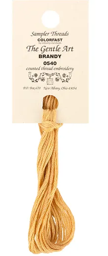 Gentle Art Sampler Threads Stranded Cotton (A-M)