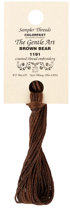 Gentle Art Sampler Threads Stranded Cotton (A-M)