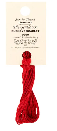 Gentle Art Sampler Threads Stranded Cotton (A-M)