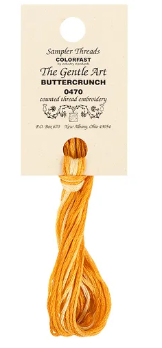 Gentle Art Sampler Threads Stranded Cotton (A-M)