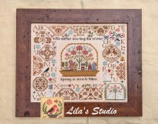 Spring Quaker - Cross Stitch Pattern by Lila's Studio