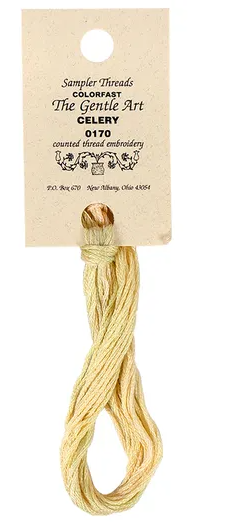 Gentle Art Sampler Threads Stranded Cotton (A-M)