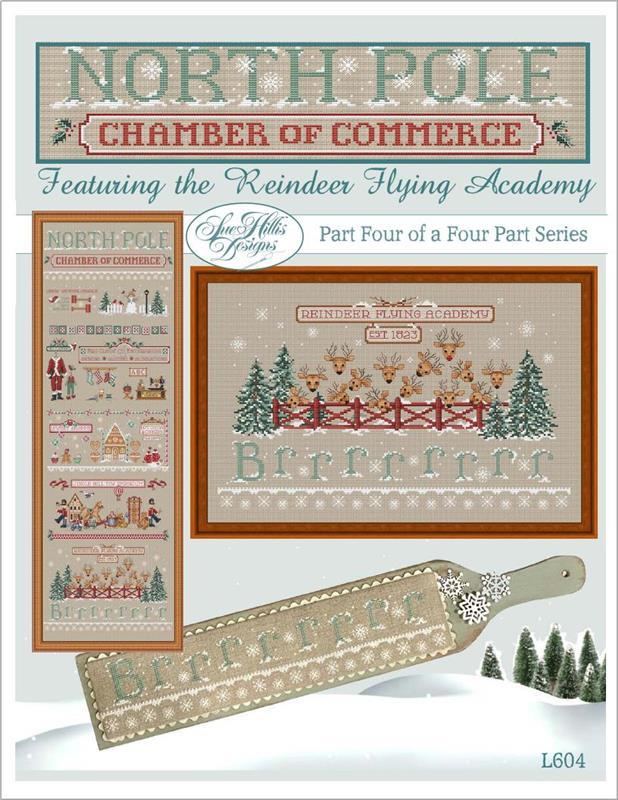 Chamber of Commerce Part Four - Cross Stitch Pattern by Sue Hillis