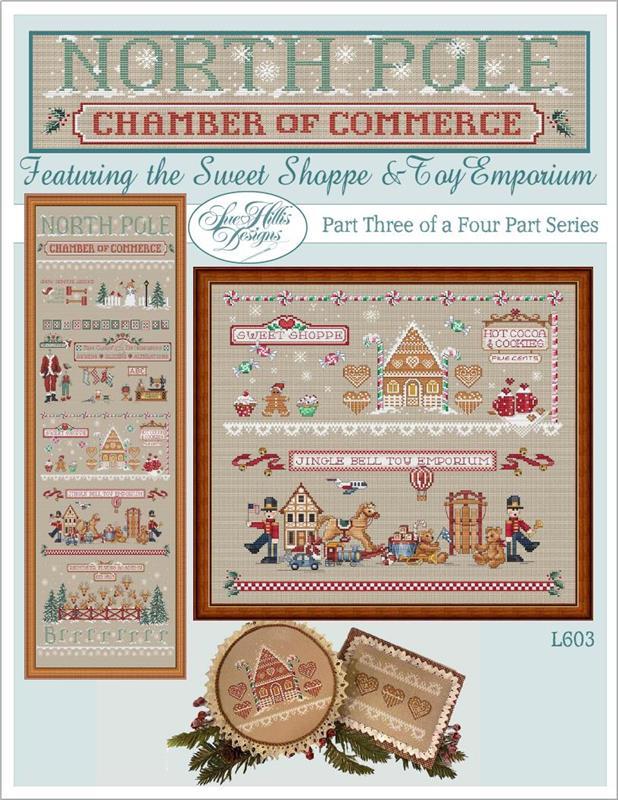 Chamber of Commerce Part Three - Cross Stitch Pattern by Sue Hillis