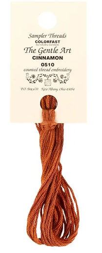 Gentle Art Sampler Threads Stranded Cotton (A-M)