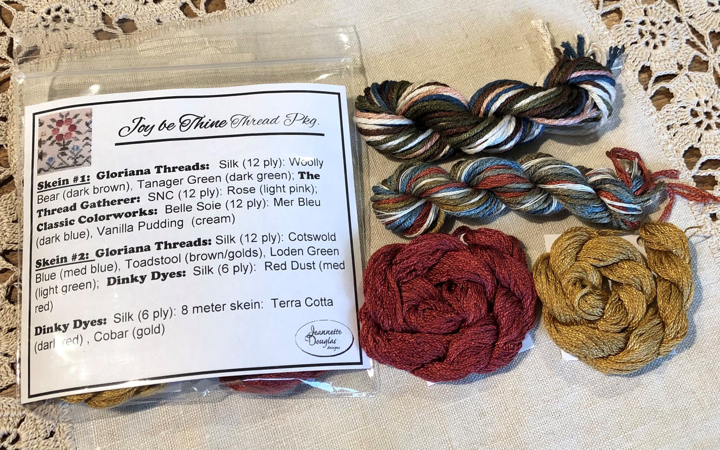 Joy Be Thine Embellishment Pack