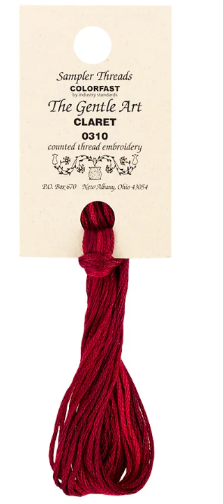 Gentle Art Sampler Threads Stranded Cotton (A-M)