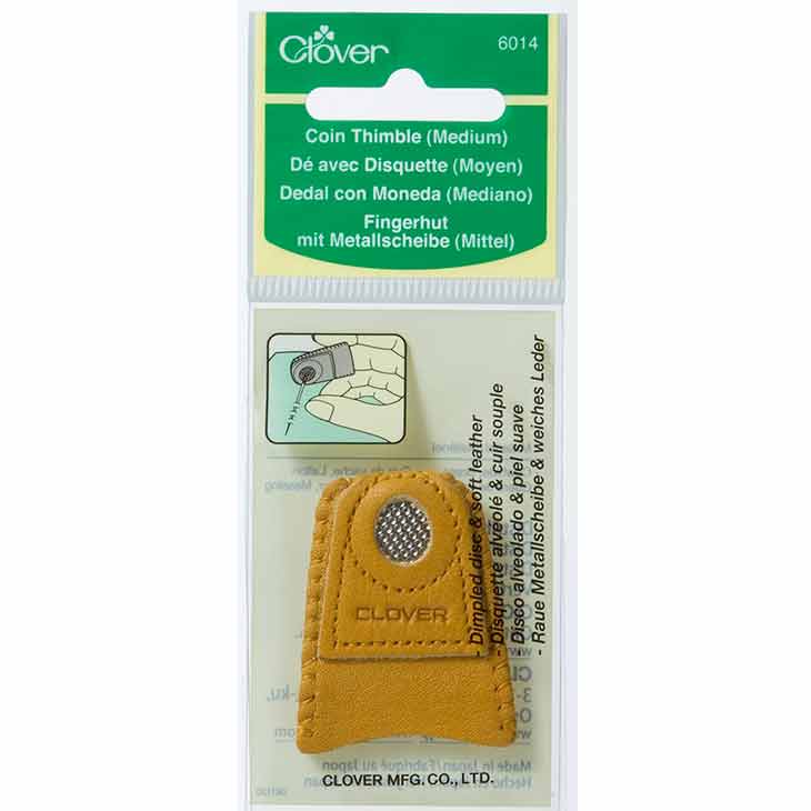 Clover Coin Thimble