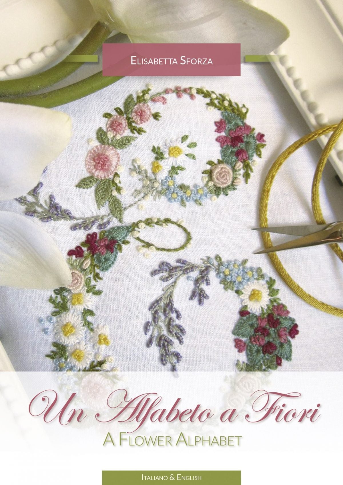 UN ALFABETO A FIORI – A FLOWER ALPHABET