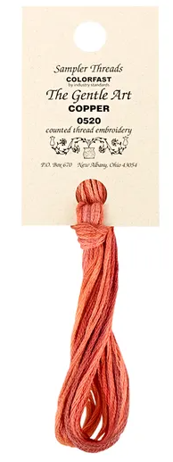 Gentle Art Sampler Threads Stranded Cotton (A-M)
