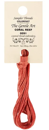 Gentle Art Sampler Threads Stranded Cotton (A-M)