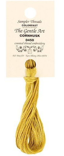 Gentle Art Sampler Threads Stranded Cotton (A-M)