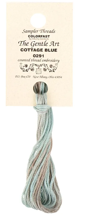 Gentle Art Sampler Threads Stranded Cotton (A-M)