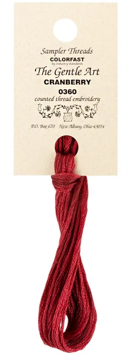 Gentle Art Sampler Threads Stranded Cotton (A-M)