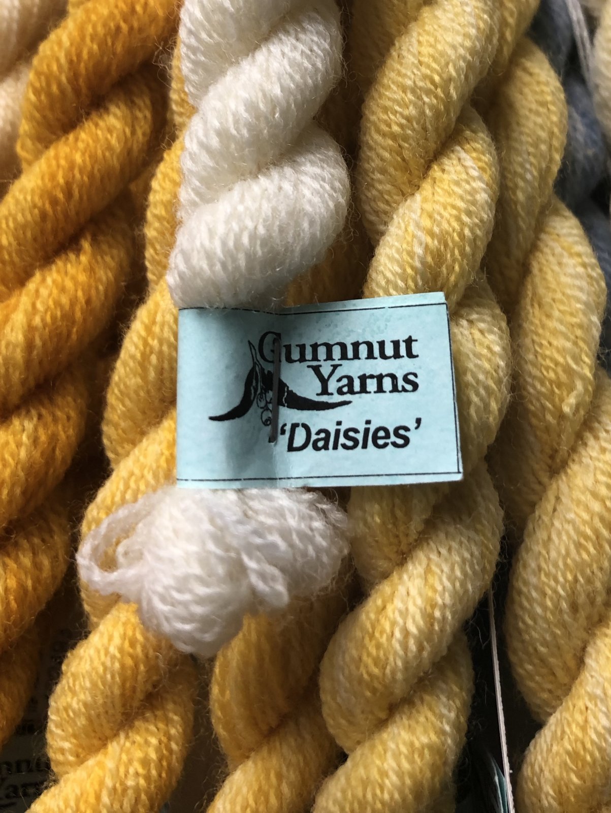 Gumnut Daisies (fine wool) Colours (010-568)