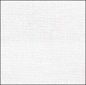 27 count Even Weave Linda - White 80cm wide