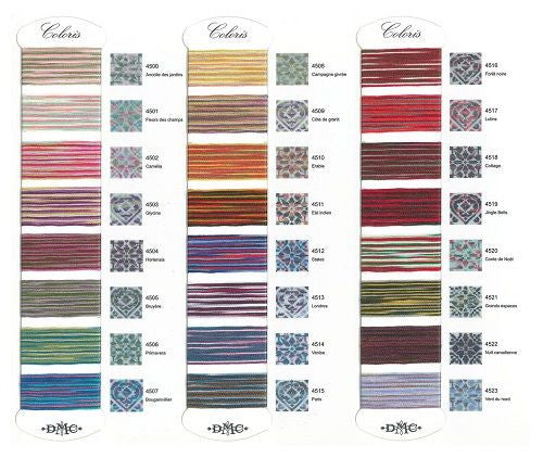 DMC Coloris Stranded Cotton