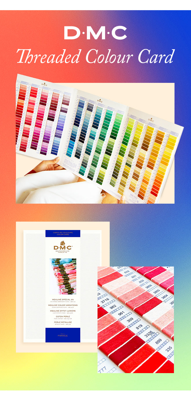 DMC Colour Card