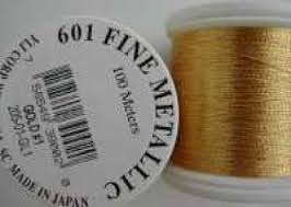 YLI 601 Fine Metallic Thread