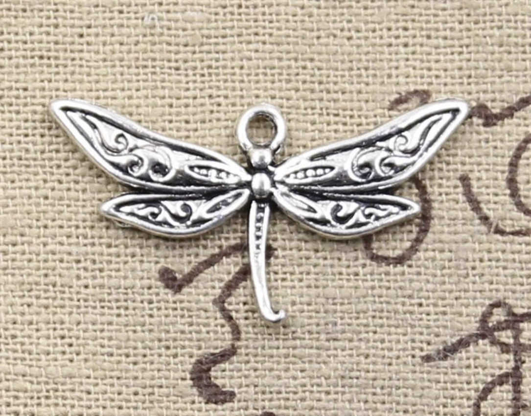 Dragonfly Charms