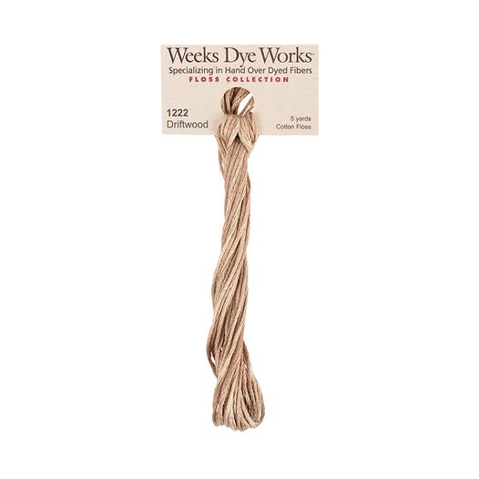 Weeks Dye Works Stranded Cotton (A-E)