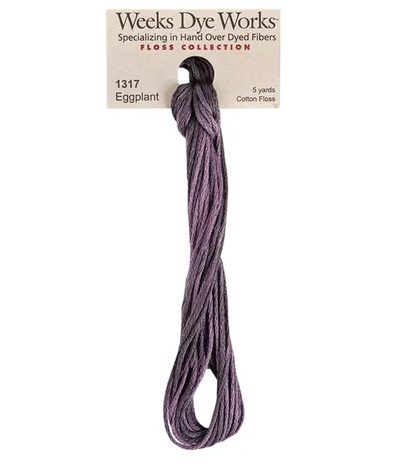 Weeks Dye Works Stranded Cotton (A-E)