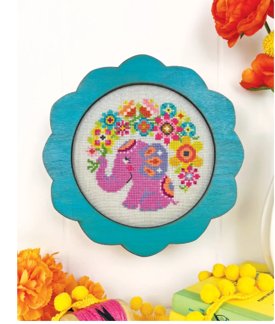 Ellie - Cross Stitch Pattern by Satsuma Street