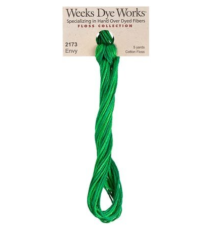 Weeks Dye Works Stranded Cotton (A-E)