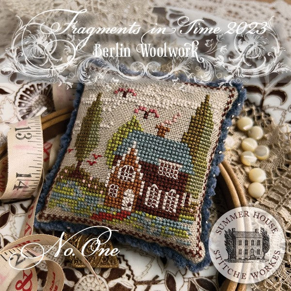 Fragments in Time 2023 - Cross Stitch Patterns by Summer House Stiche Workes