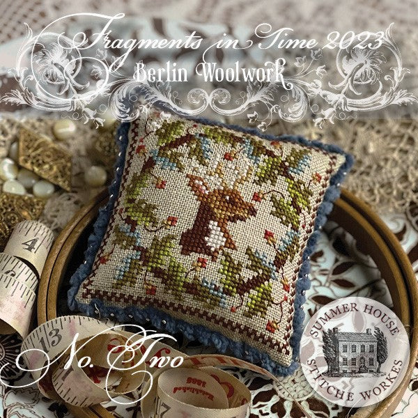 Fragments in Time 2023 - Cross Stitch Patterns by Summer House Stiche Workes