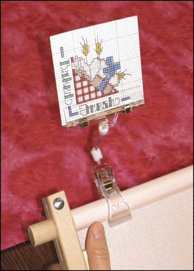 Chart/Graph Gripper