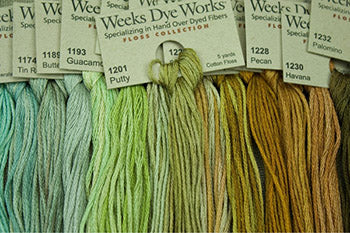 Weeks Dye Works Stranded Cotton ~ Classic Collection