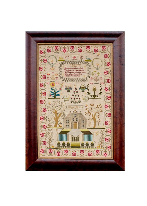 Helen Kedslie 1815 ~ Reproduction Sampler Pattern by Hands Across the Sea Samplers