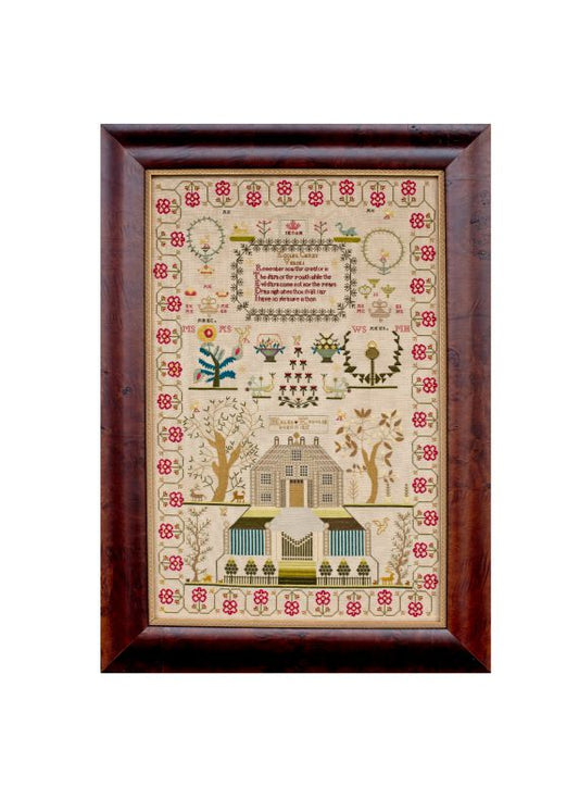 Helen Kedslie 1815 ~ Reproduction Sampler Pattern by Hands Across the Sea Samplers