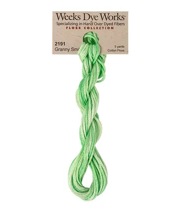 Weeks Dye Works Stranded Cotton ~ Classic Collection