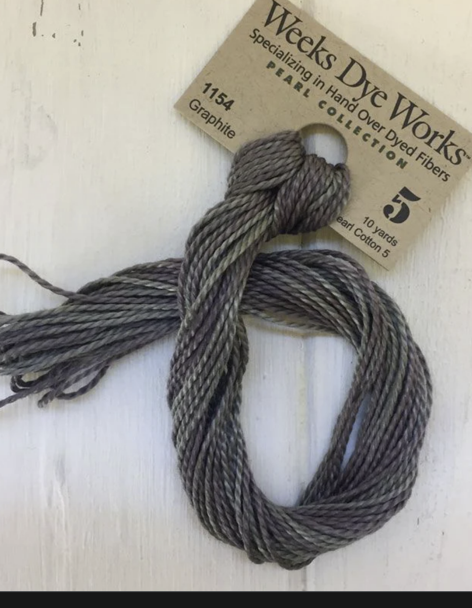 Weeks Dye Works Pearl 5 Cotton