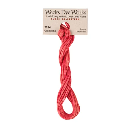 Weeks Dye Works Stranded Cotton ~ Classic Collection