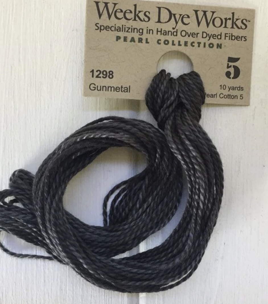 Weeks Dye Works Pearl 5 Cotton