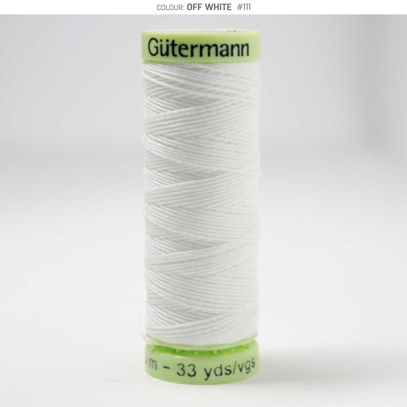 Gutermann Top Stitch Cotton 30m