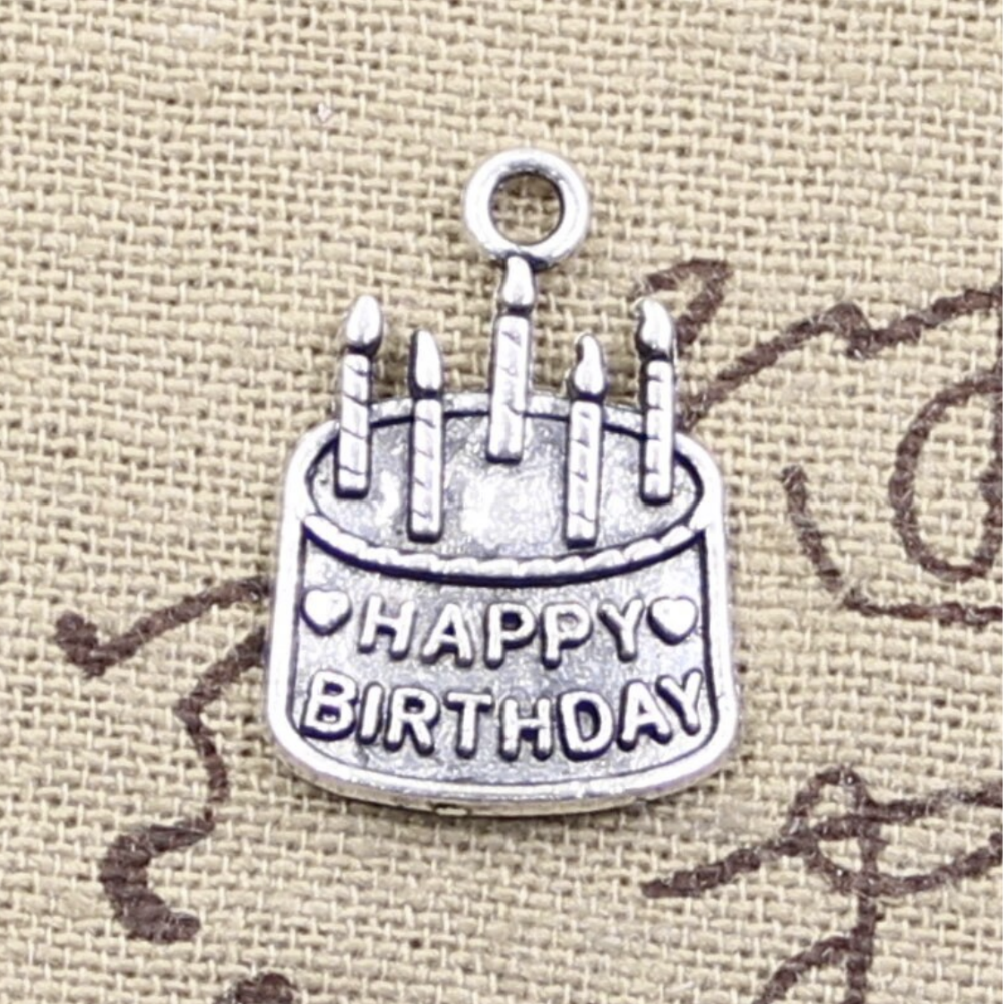 Happy Birthday Charms