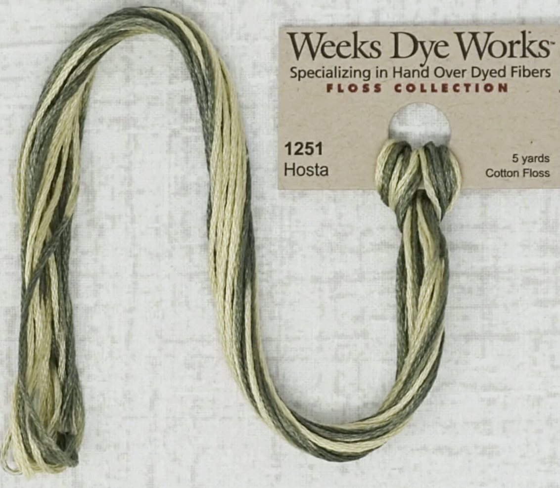 Weeks Dye Works Stranded Cotton ~ Classic Collection