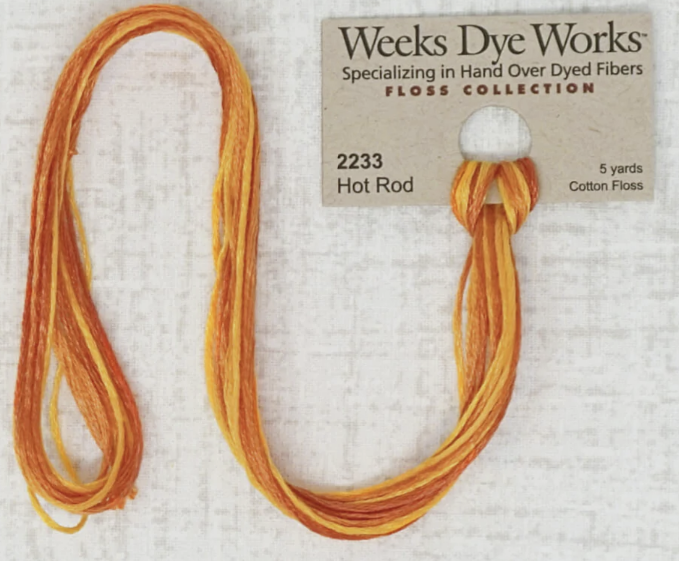 Weeks Dye Works Stranded Cotton ~ Classic Collection