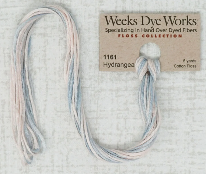 Weeks Dye Works Stranded Cotton ~ Classic Collection